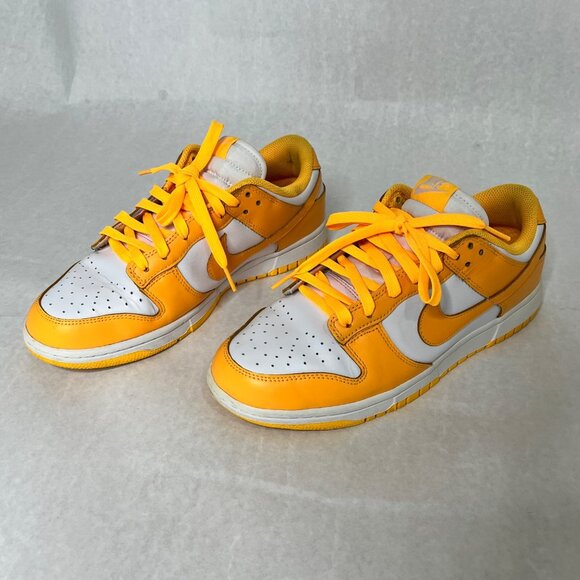 Nike Shoes - Nike Dunk Low laser Orange womens  Sneakers Size 10 DD1503-800 noBox